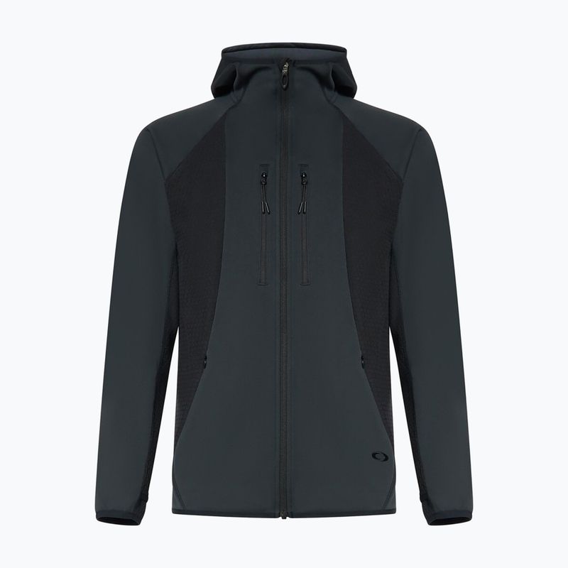 Vyriškas snieglenčių džemperis Oakley Drift Tech Fleece Hoodie blackout 10