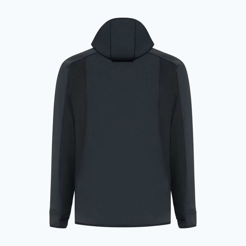 Vyriškas snieglenčių džemperis Oakley Drift Tech Fleece Hoodie blackout 11