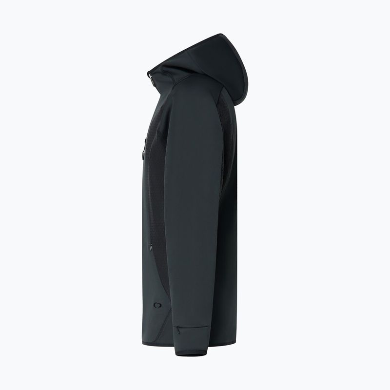 Vyriškas snieglenčių džemperis Oakley Drift Tech Fleece Hoodie blackout 12