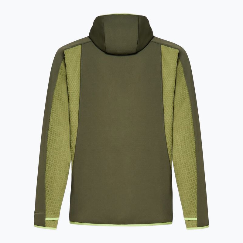 Vyriškas slidinėjimo džemperis Oakley Drift Tech Fleece Hoodie new dark brush 2