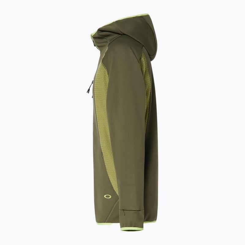 Vyriškas slidinėjimo džemperis Oakley Drift Tech Fleece Hoodie new dark brush 3