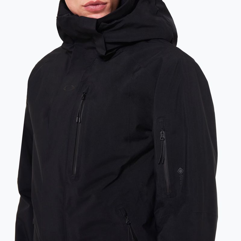 Vyriška slidinėjimo striukė Oakley Sub Temp RC Gore-Tex 2.0 blackout 11