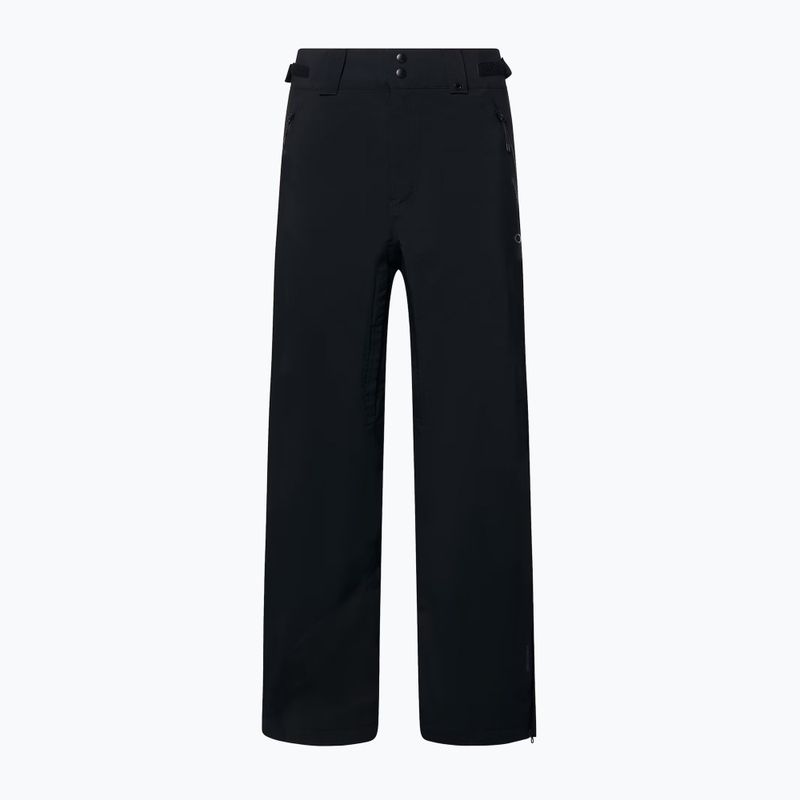 Vyriškos slidinėjimo kelnės Oakley Sub Temp RC Gore-Tex 2.0 blackout 8