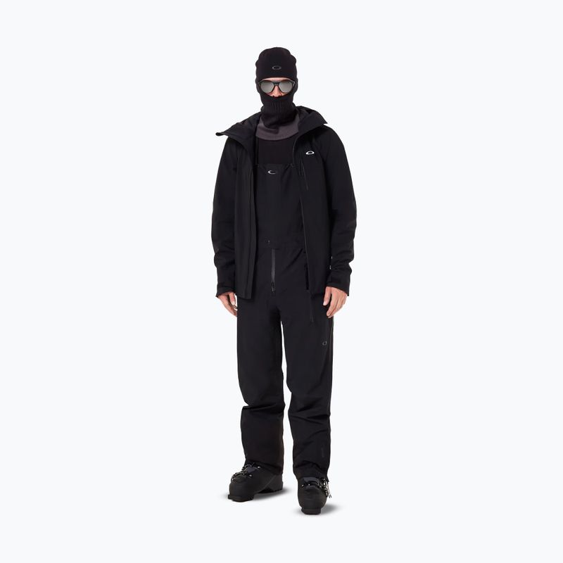 Vyriškos slidinėjimo kelnės Oakley Unbound Gore-Tex Shell Bib blackout 2