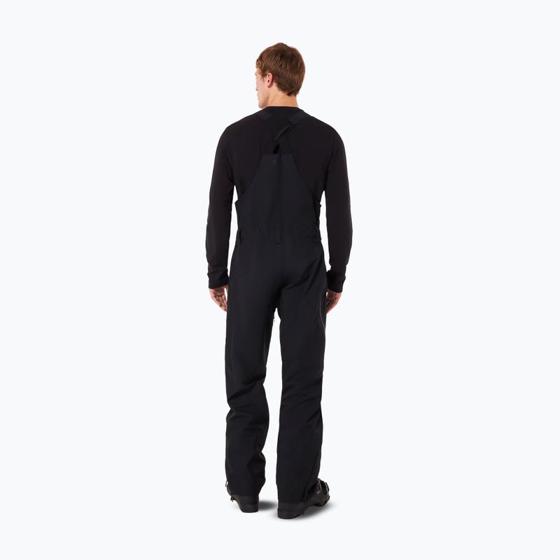 Vyriškos slidinėjimo kelnės Oakley Unbound Gore-Tex Shell Bib blackout 3