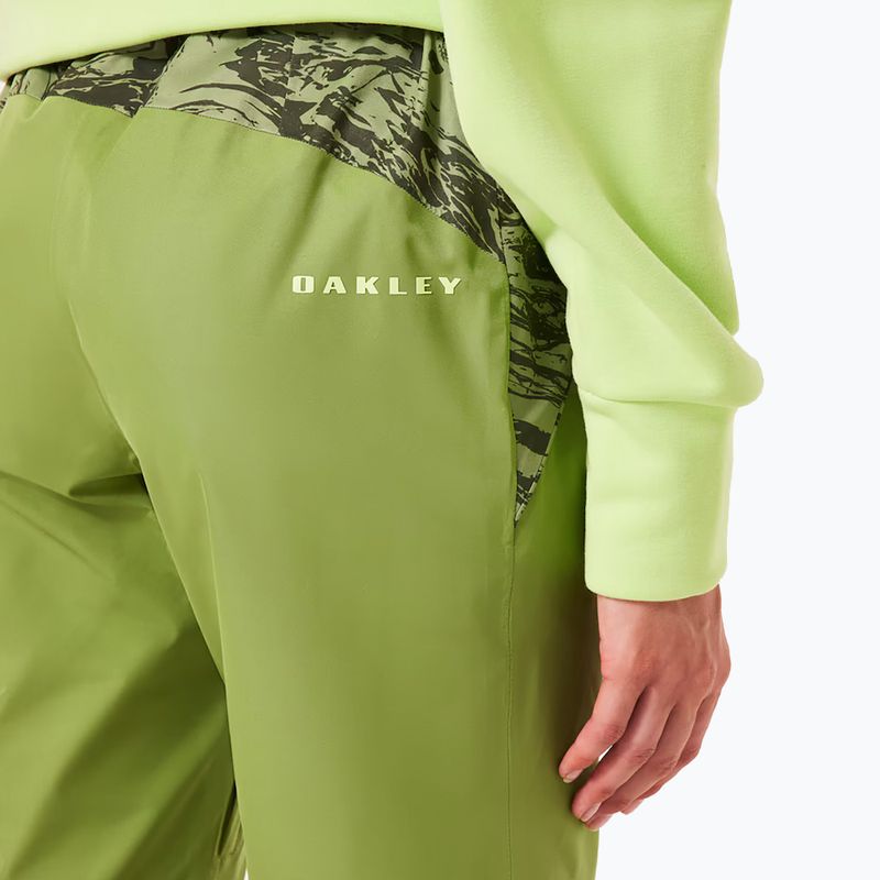 Moteriškos slidinėjimo kelnės Oakley Tc Juno Reduct Shell Pant 2.0 duality swirl dbl green 7