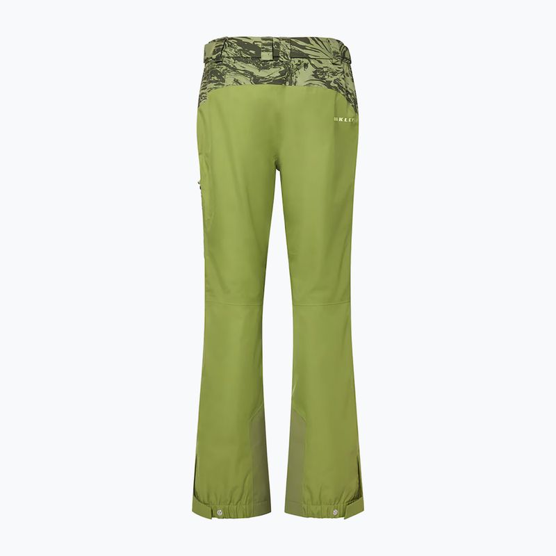 Moteriškos slidinėjimo kelnės Oakley Tc Juno Reduct Shell Pant 2.0 duality swirl dbl green 10