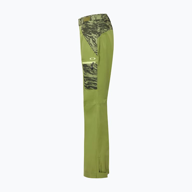 Moteriškos slidinėjimo kelnės Oakley Tc Juno Reduct Shell Pant 2.0 duality swirl dbl green 11