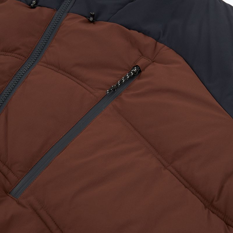 Vyriška snieglenčių striukė Oakley TC Rykkinn grenache 3