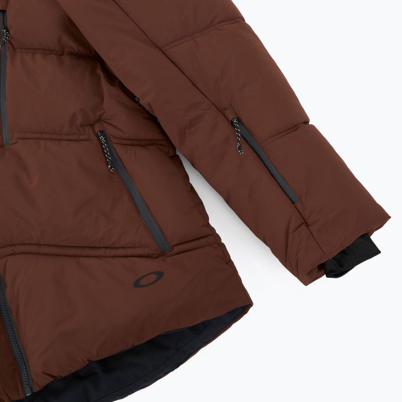 Vyriška snieglenčių striukė Oakley TC Rykkinn grenache 4