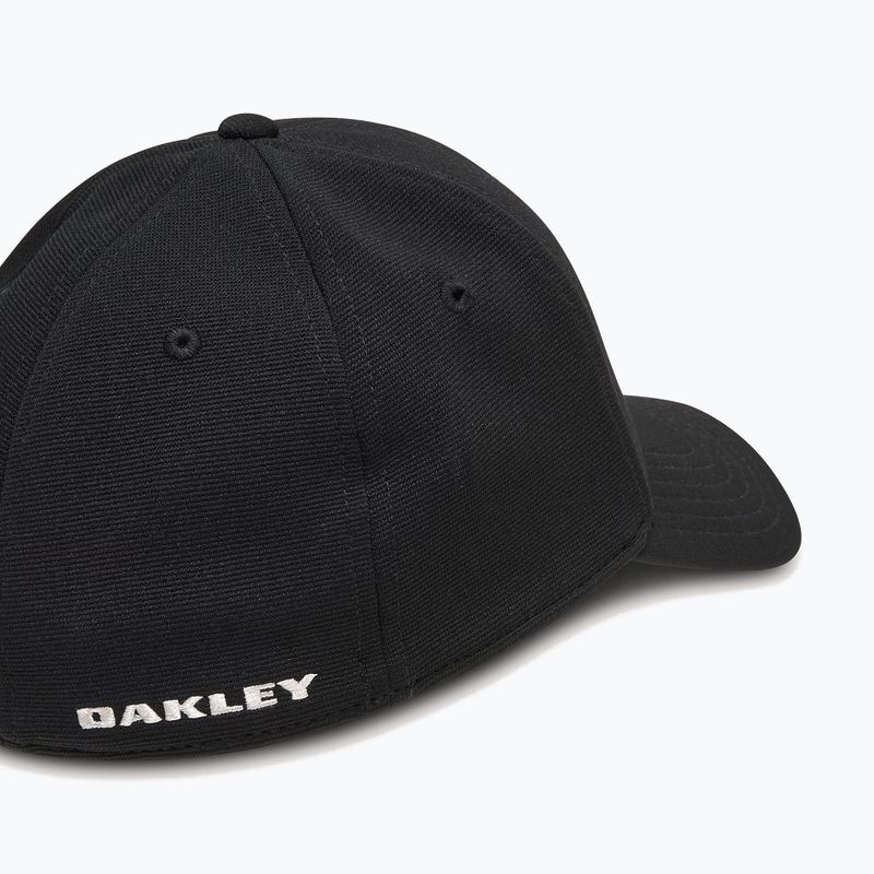 Vyriška kepuraitė su snapeliu Oakley Tincan black/light grey 2