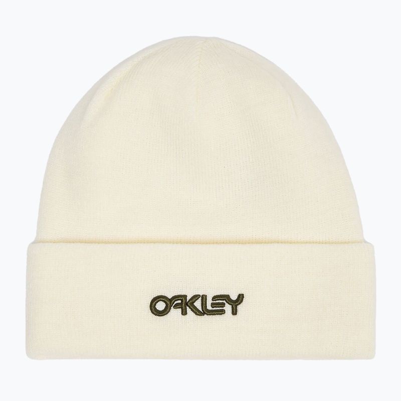 Žieminė kepurė Oakley B1B Logo Beanie arctic white