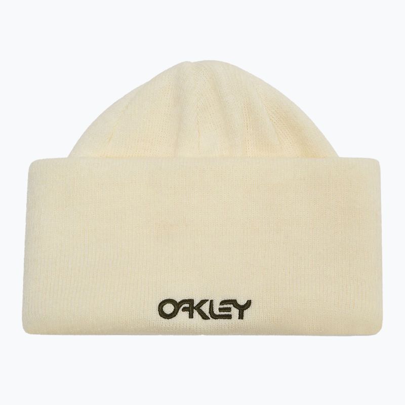 Žieminė kepurė Oakley B1B Logo Beanie arctic white 2