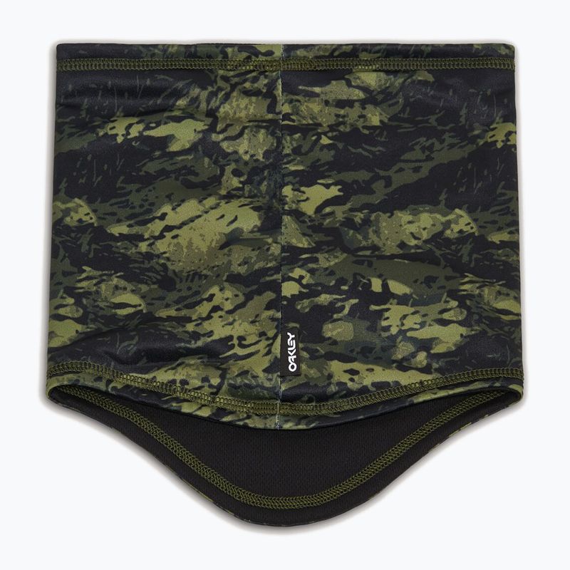 Kaminas Oakley Printed Neck Gaiter tiger camo green 2