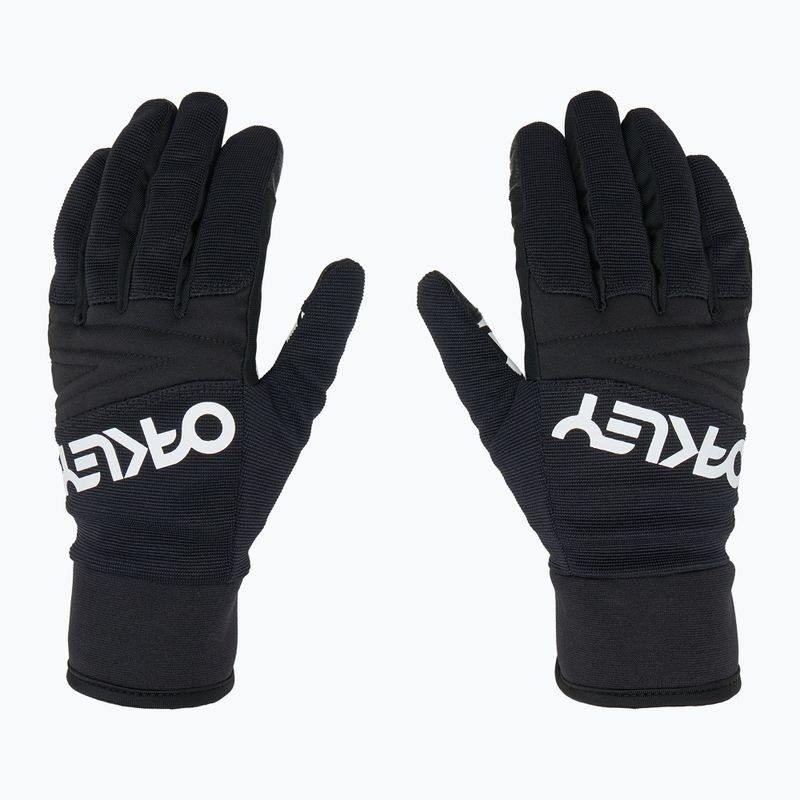 Vyriškos pirštinės Oakley Factory Pilot Core Glove black/white logo 3