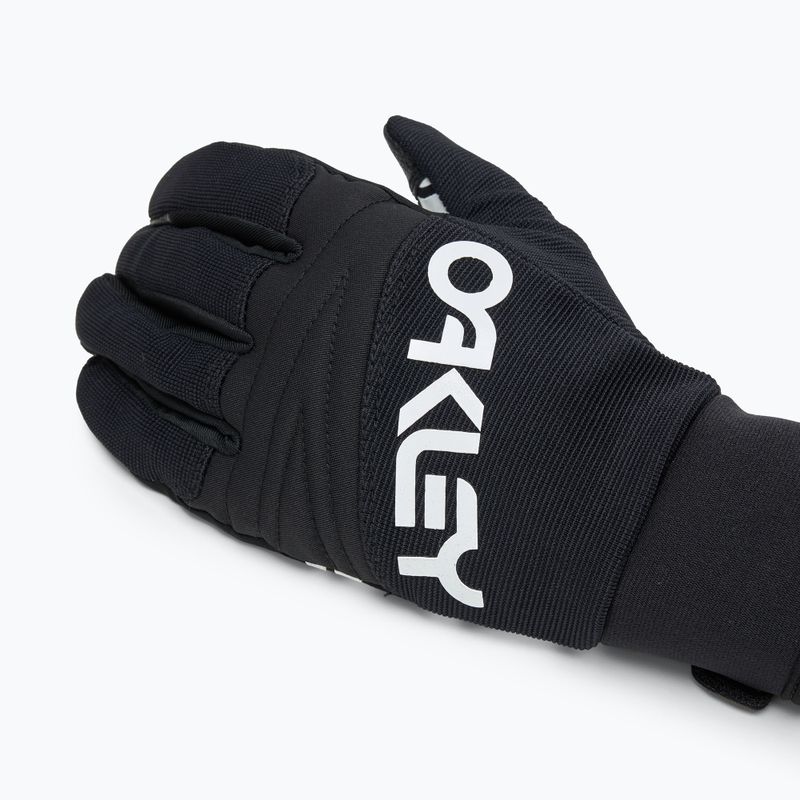 Vyriškos pirštinės Oakley Factory Pilot Core Glove black/white logo 5