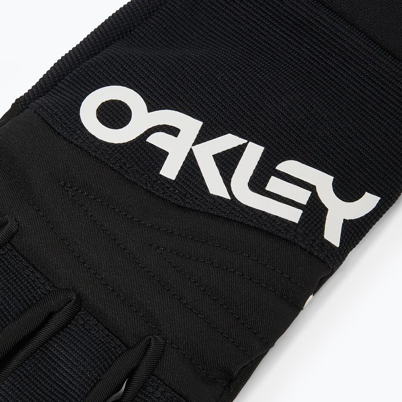 Vyriškos pirštinės Oakley Factory Pilot Core Glove black/white logo 4