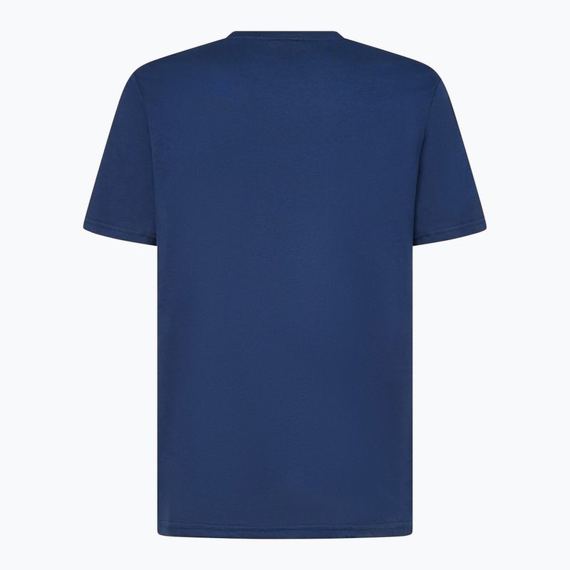 Vyriški marškinėliai Oakley Wire B1B Tee team navy 2