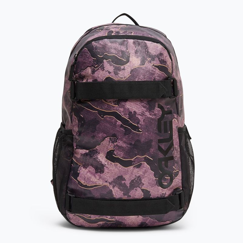 Miesto kuprinė Oakley The Freshman Skate 20 l metal camo toadstool