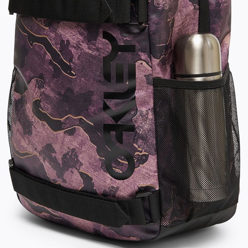 Miesto kuprinė Oakley The Freshman Skate 20 l metal camo toadstool 4