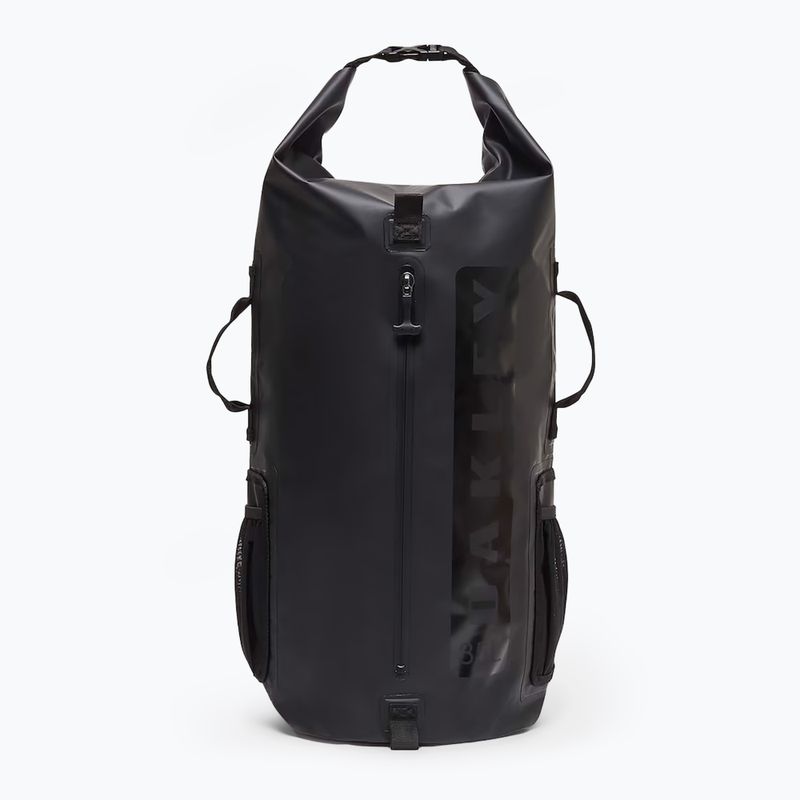 Vandeniui atsparus maišas Oakley Barrel Bag 35 l blackout