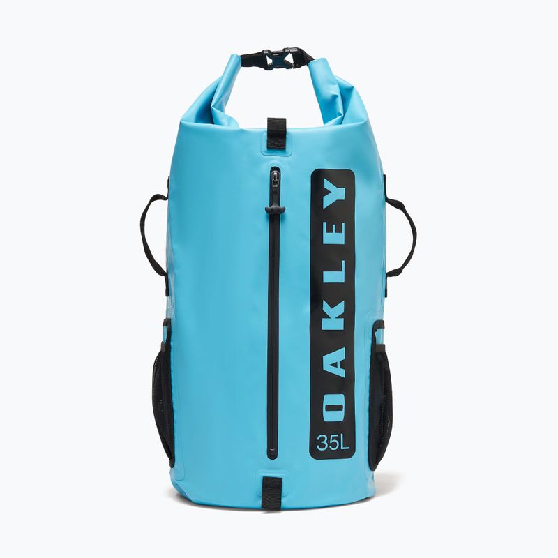 Vandeniui atsparus maišas Oakley Barrel Bag 35 l bright blue