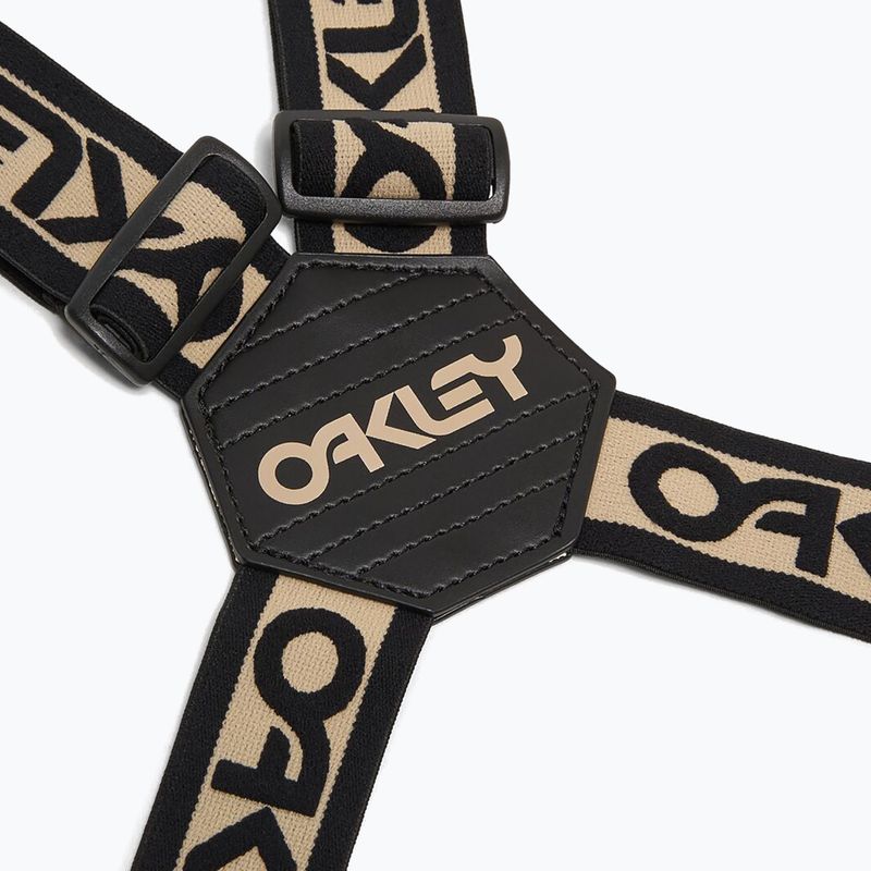 Kelnių petnešos Oakley Factory Suspenders humus/blackout 2