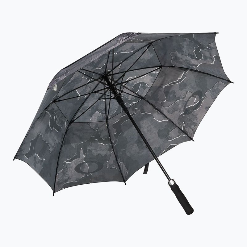 Turistinis skėtis Oakley Windproof Umbrella metal camo black