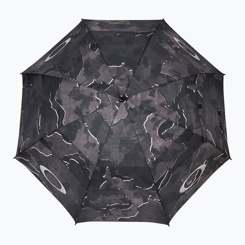 Turistinis skėtis Oakley Windproof Umbrella metal camo black 4