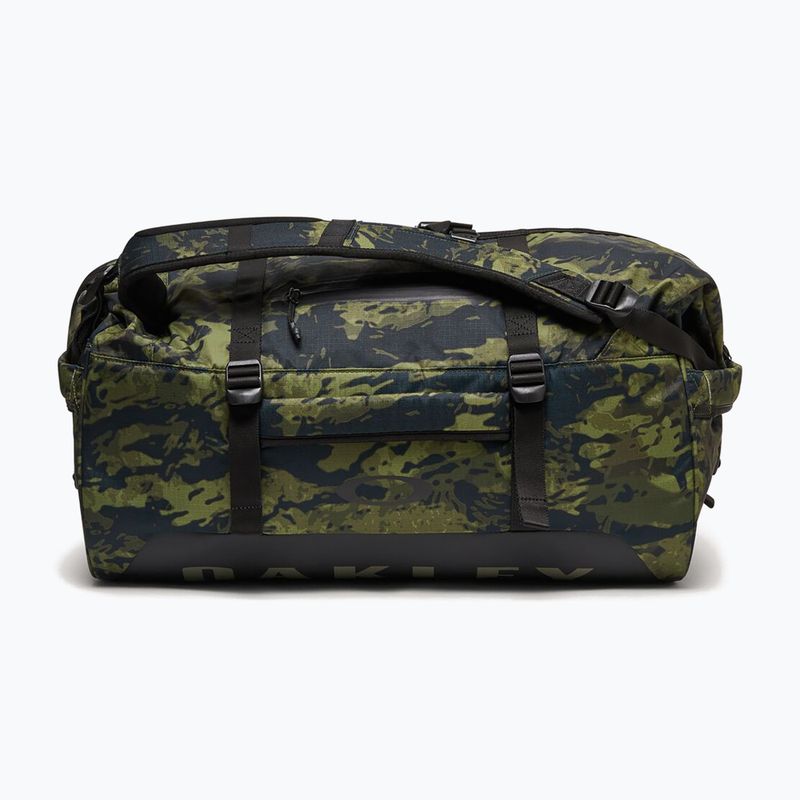 Kelioninis krepšys Oakley Road Trip RC Duffle 50 l tiger camo green