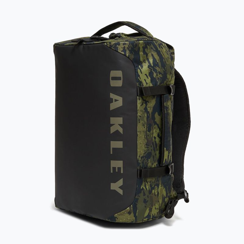 Kelioninis krepšys Oakley Road Trip RC Duffle 50 l tiger camo green 3