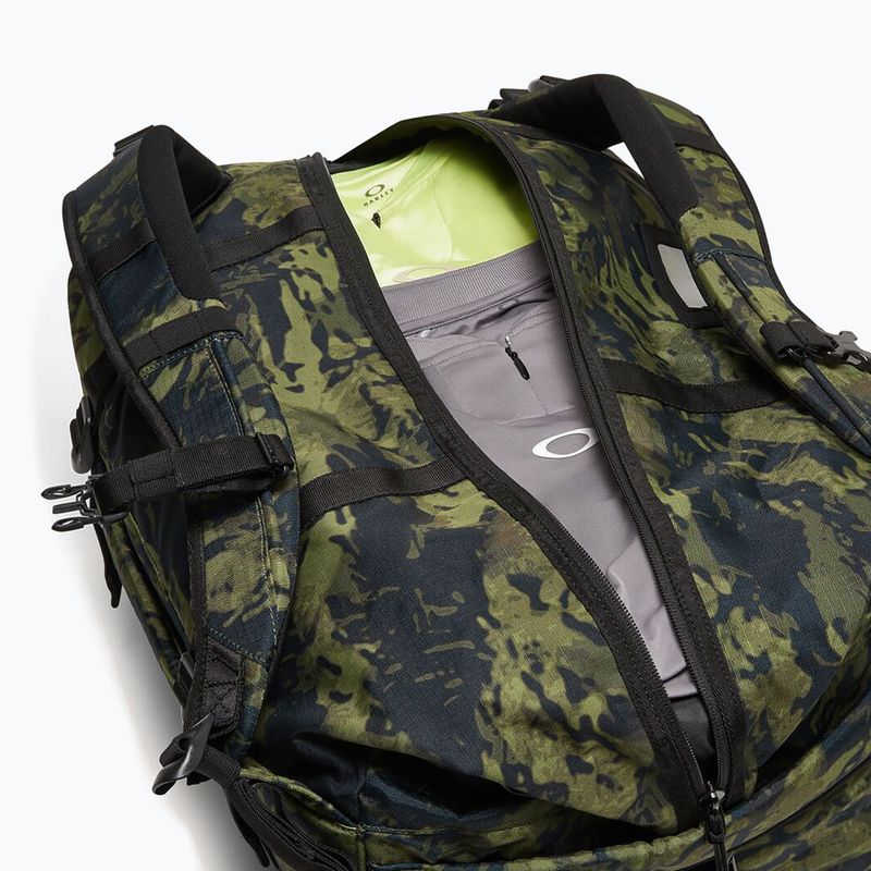 Kelioninis krepšys Oakley Road Trip RC Duffle 50 l tiger camo green 6