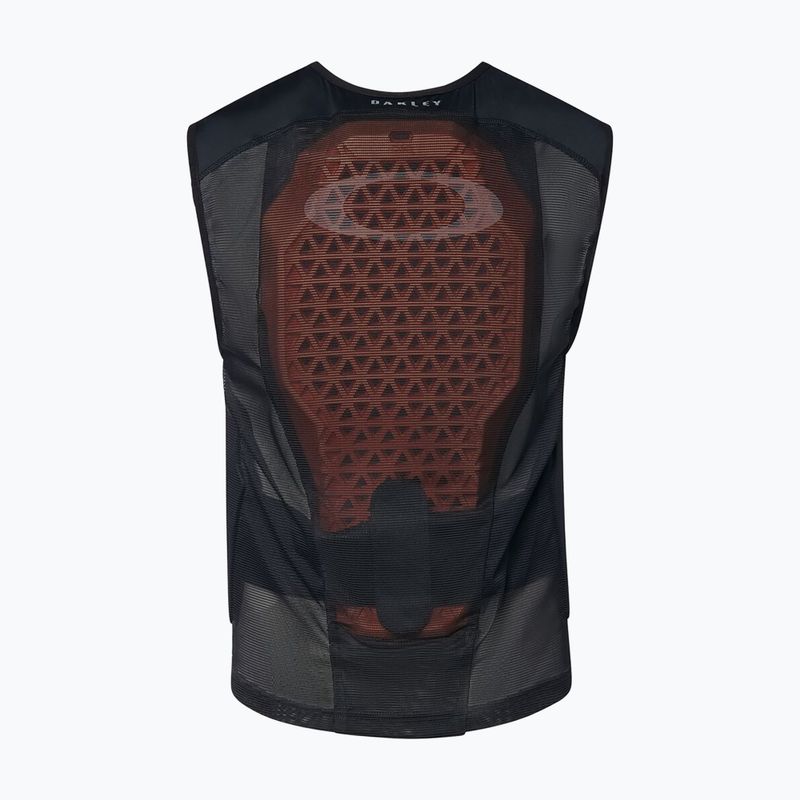 Vyriška liemenė Oakley Snowbound D30 Back Guard Vest blackout 2