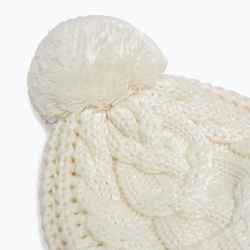 Žieminė kepurė Oakley Harper Pom Beanie arctic white/blackout 3