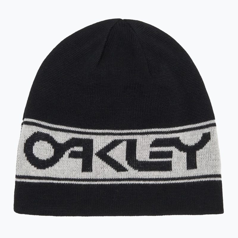 Žieminė kepurė Oakley TNP Reversible blackout/white