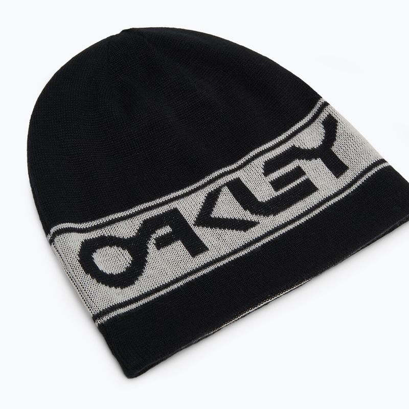 Žieminė kepurė Oakley TNP Reversible blackout/white 2