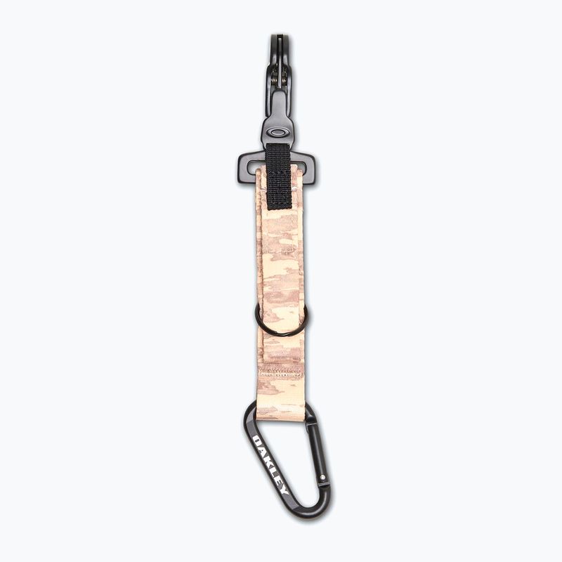 Pakabukas Oakley Wanderlust Keychain tiger camo desert