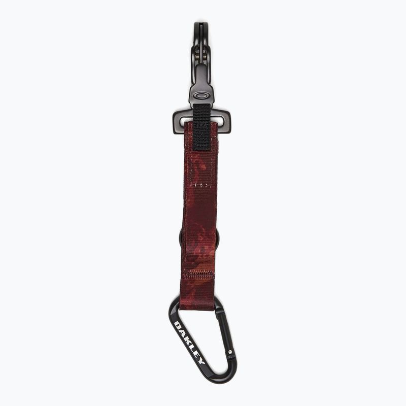 Pakabukas Oakley Wanderlust Keychain tiger camo red