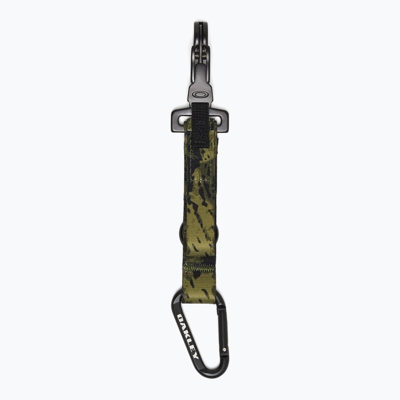 Pakabukas Oakley Wanderlust Keychain tiger camo green