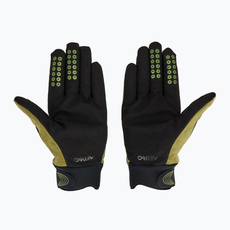 Oakley Seeker Thermal MTB dviratininkų pirštinės fern 2