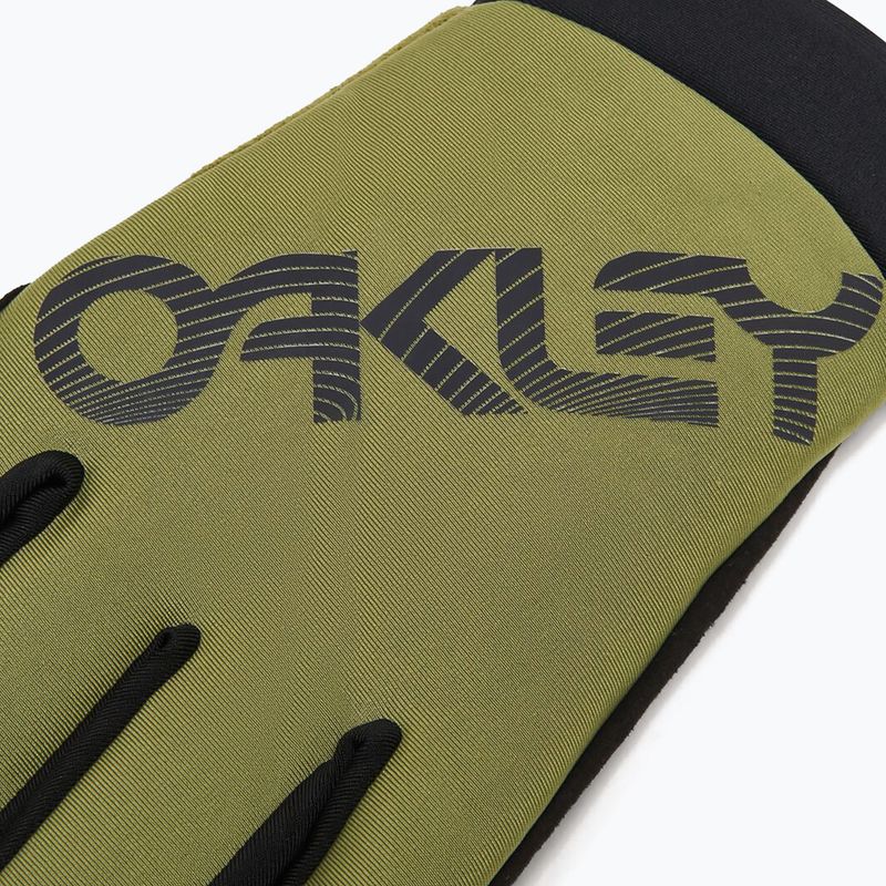 Oakley Seeker Thermal MTB dviratininkų pirštinės fern 6