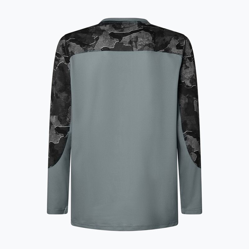 Vyriškas Oakley Maven Coast metal camo black cycling longsleeve 2