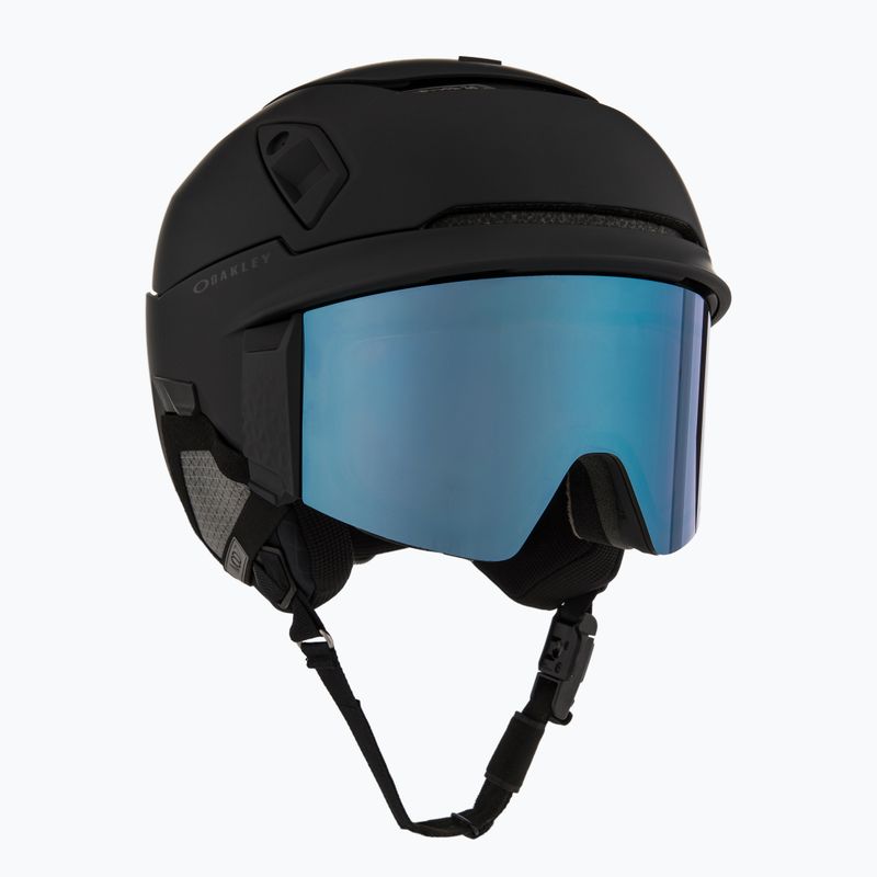 Slidinėjimo šalmas Oakley Mod7 blackout/prizm saphire iridium/prizm clear 2