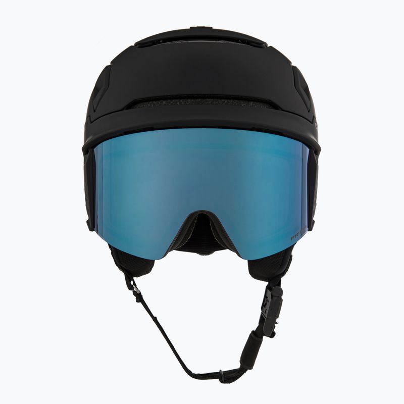 Slidinėjimo šalmas Oakley Mod7 blackout/prizm saphire iridium/prizm clear 3