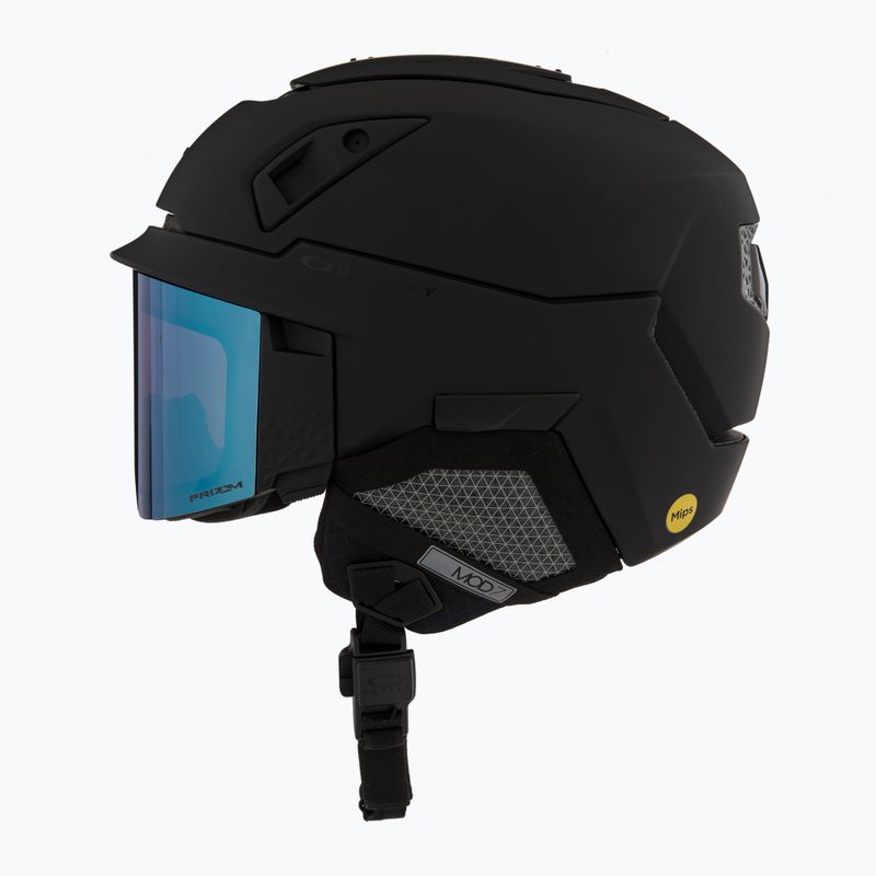 Slidinėjimo šalmas Oakley Mod7 blackout/prizm saphire iridium/prizm clear 4