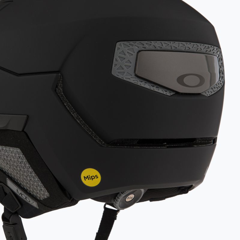 Slidinėjimo šalmas Oakley Mod7 blackout/prizm saphire iridium/prizm clear 8