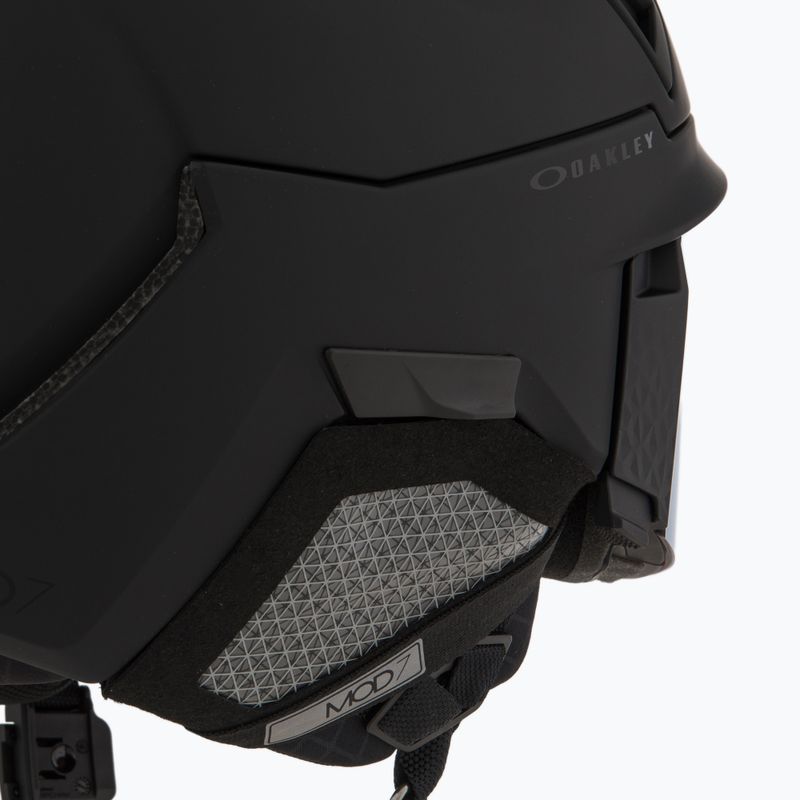 Slidinėjimo šalmas Oakley Mod7 blackout/prizm saphire iridium/prizm clear 9