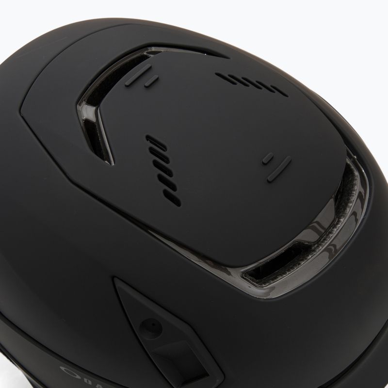 Slidinėjimo šalmas Oakley Mod7 blackout/prizm saphire iridium/prizm clear 10