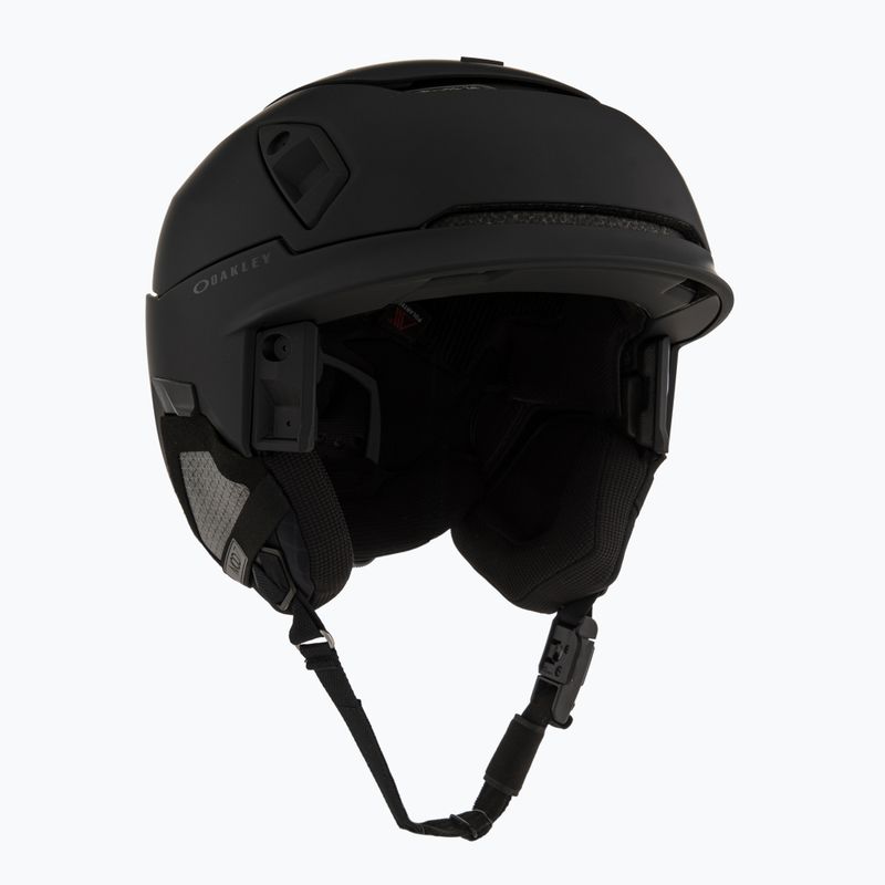 Slidinėjimo šalmas Oakley Mod7 blackout/prizm saphire iridium/prizm clear 11