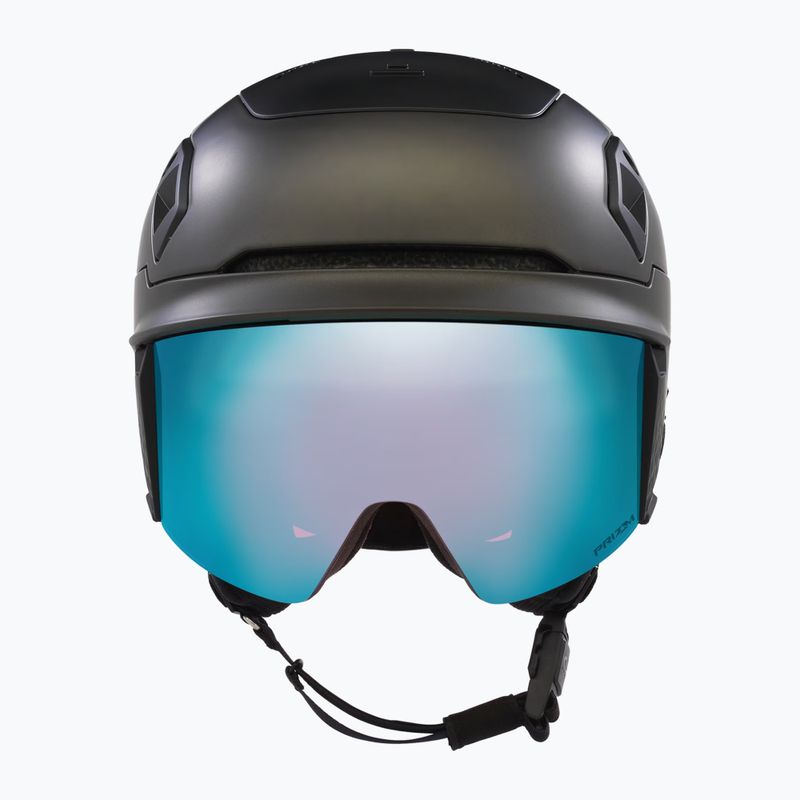 Slidinėjimo šalmas Oakley Mod7 2022 satin medium grey/prizm sapphire iridium 2